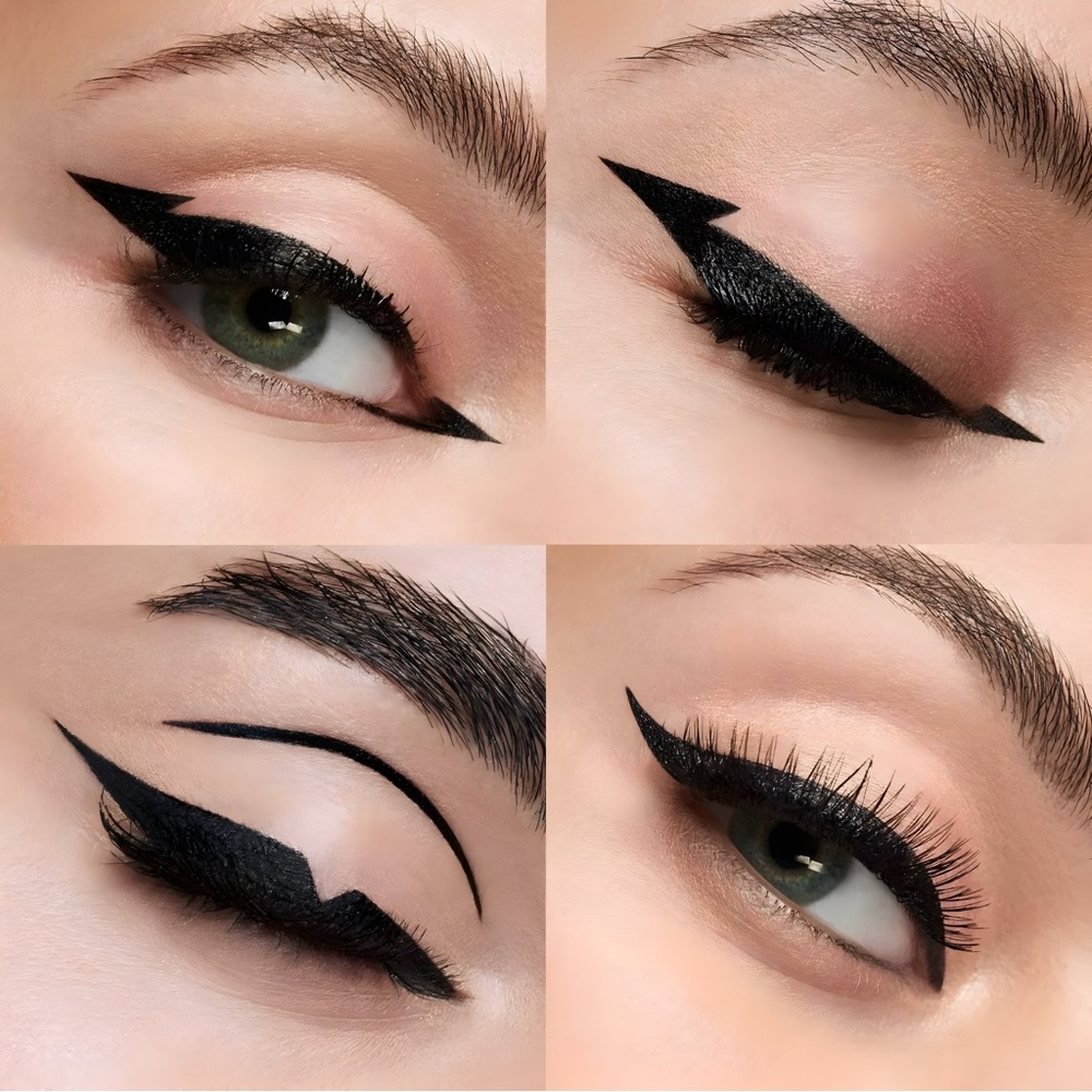 STILA STAY All Day DUAL-ENDED WATERPROOF LIQUID EYE LINER - Intense Black